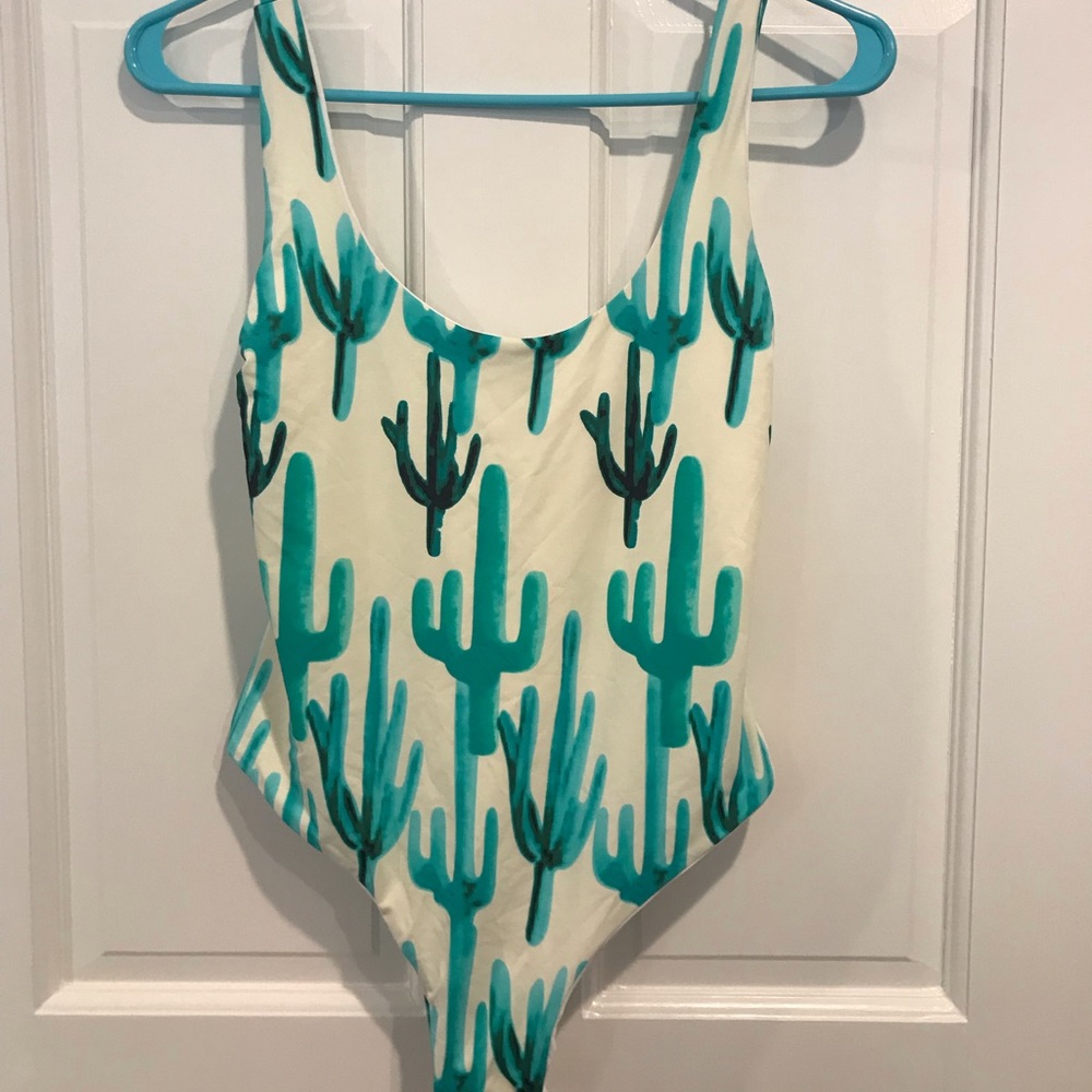 🌵 Lulus Cactus One Piece